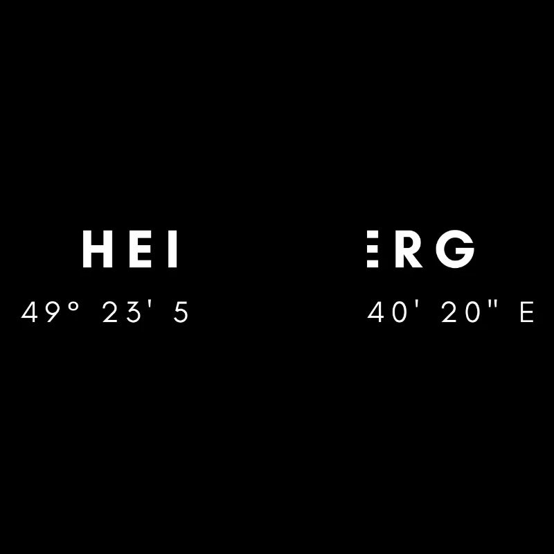 Heidelberg coordinates