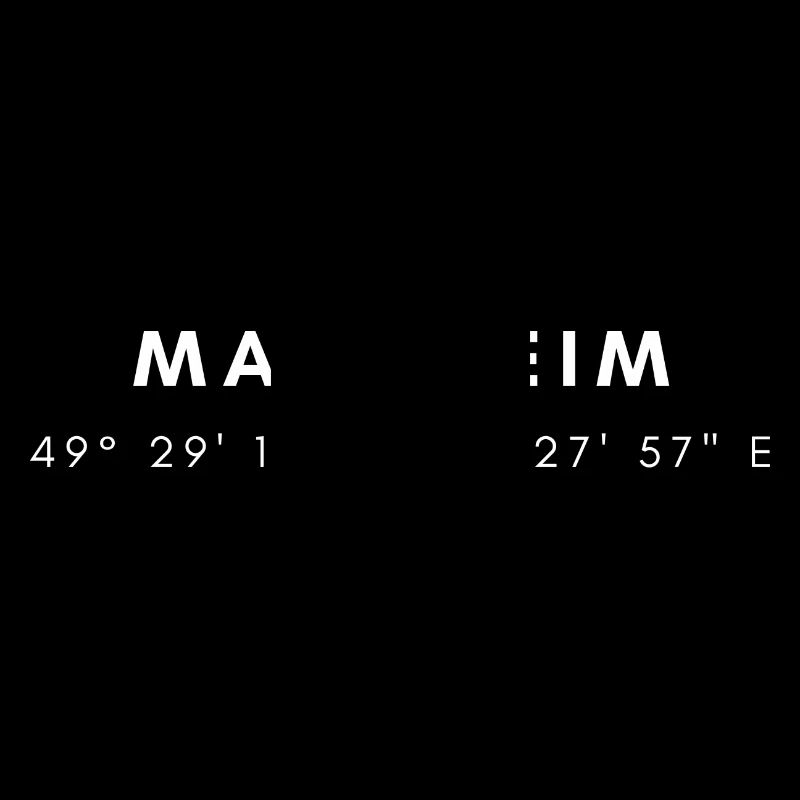 Mannheim coordinates