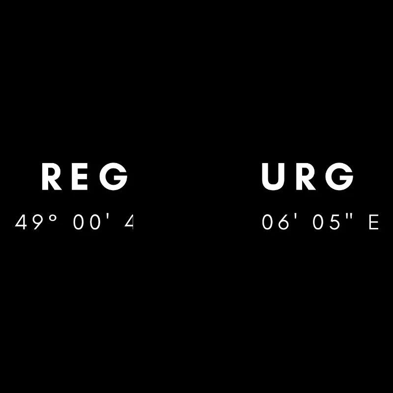 Regensburg coordinates
