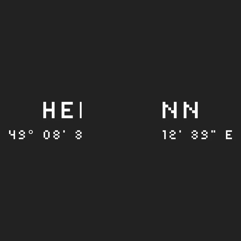 Heilbronn coordinates