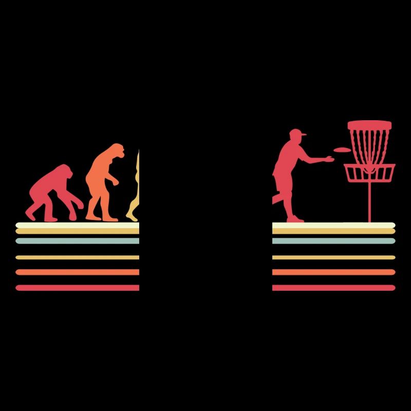 Disc Golf Disc Golfer Evolution Sport