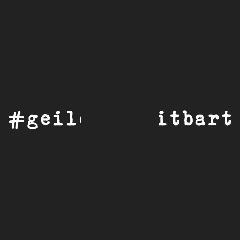 Geiler Typ Mit Bart Bartträger Vollbart
