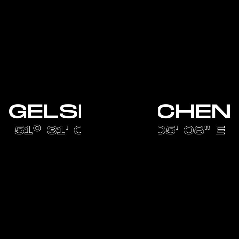 Gelsenkirchen coordinates