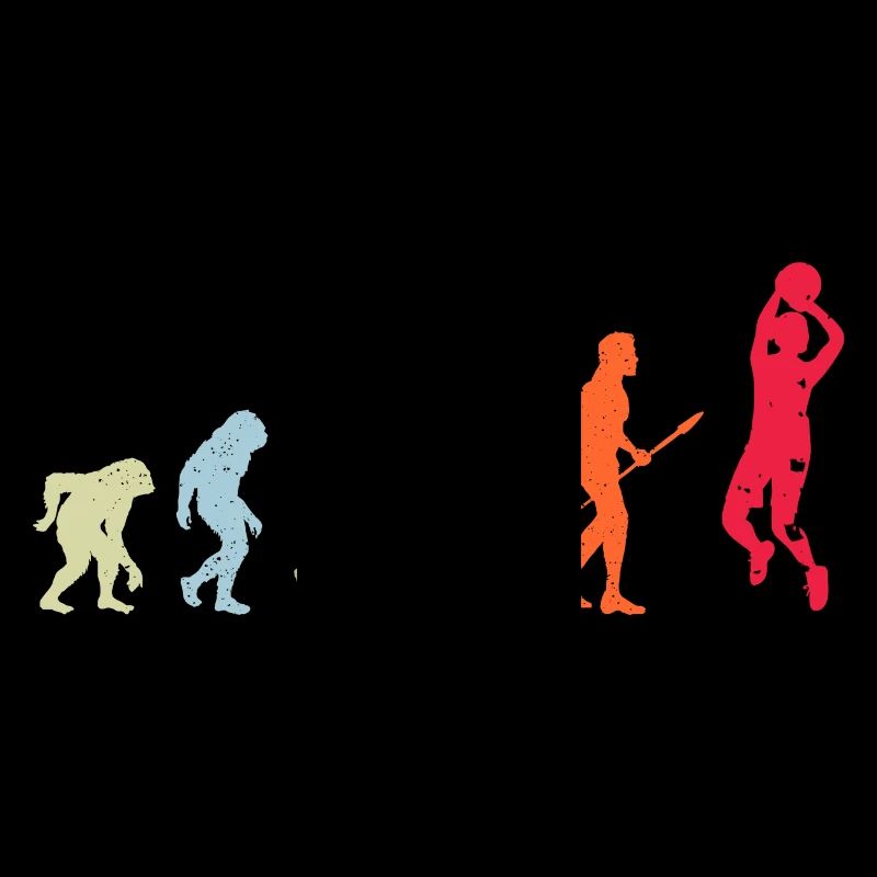 Évolution des joueurs de basket-ball