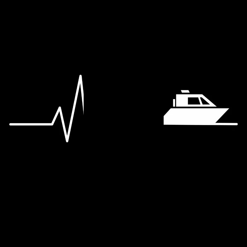 Boot Herzschlag Motorboot Puls