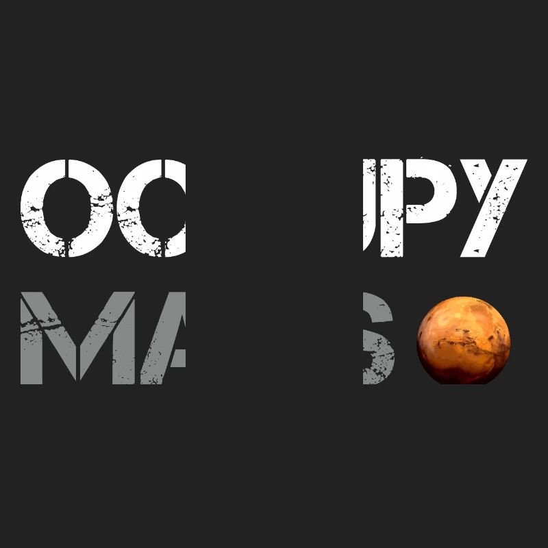 Occupy Mars Planet Space Explor Rocket Science