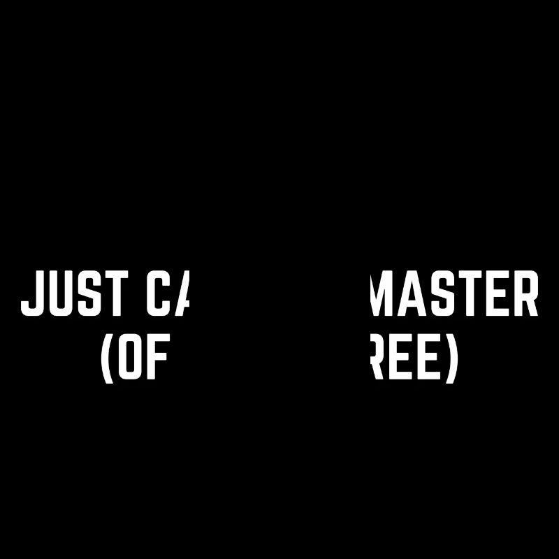 Just Call Me Master | Graduation