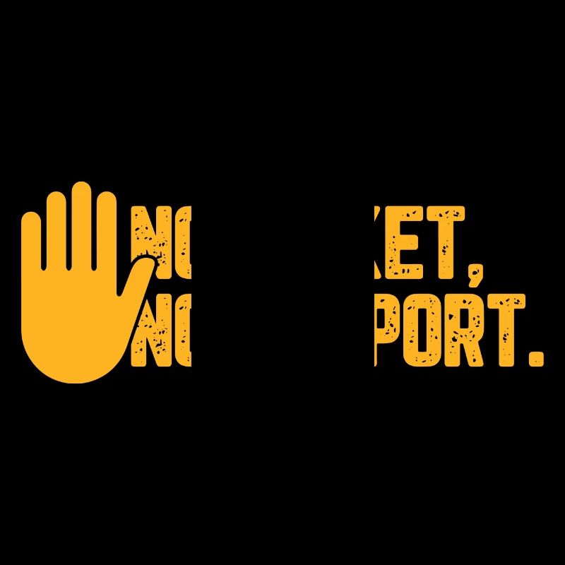 No Ticket No Support Informatiker IT Administrator