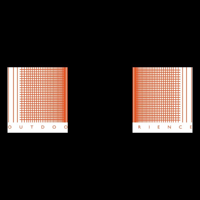 Mamood gradient check pattern orange