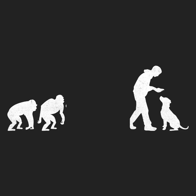 Retro Evolution Labrador Retriever Lab Dog Retriev