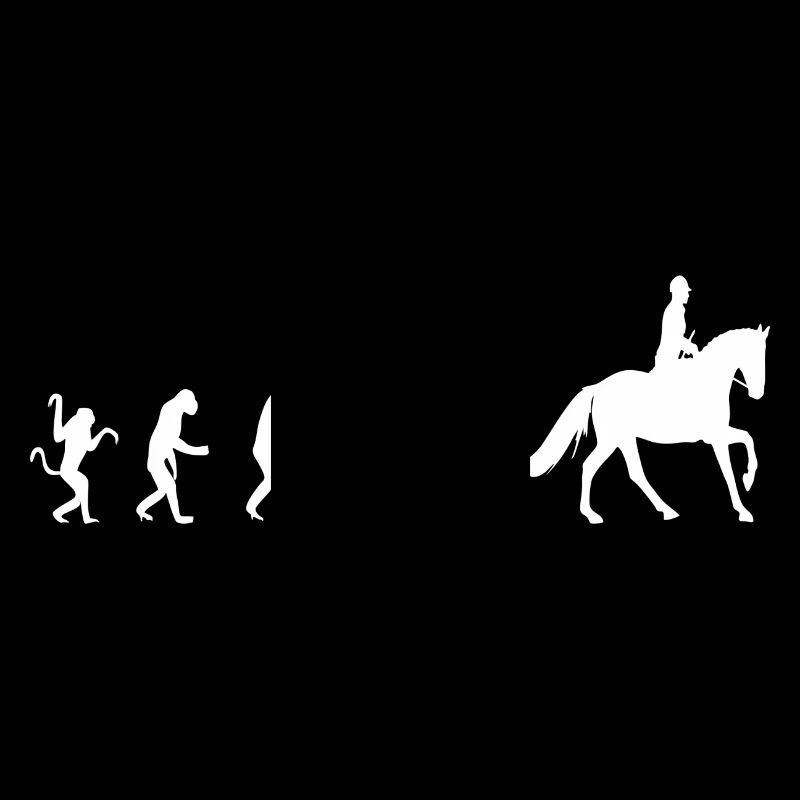 Cheval d’évolution équestre