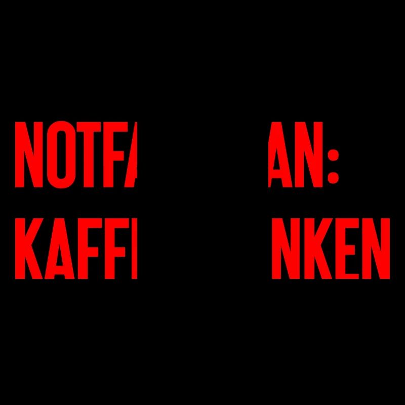 Kaffee-Notfallplan