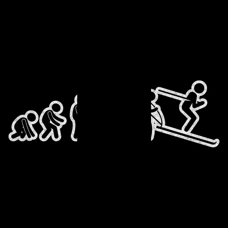 Evolution Ski Noir Grunge