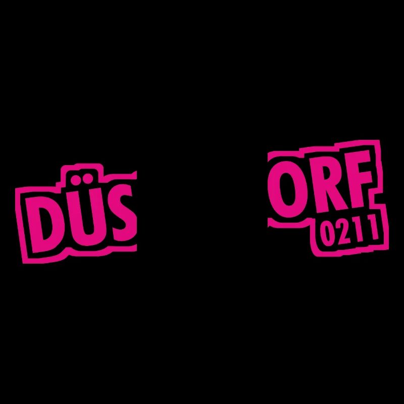 Dusseldorf - 0211 - Dialling Code - NRW - Ruhrpott