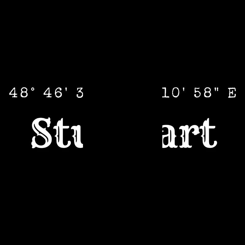 Coordonnées de Stuttgart