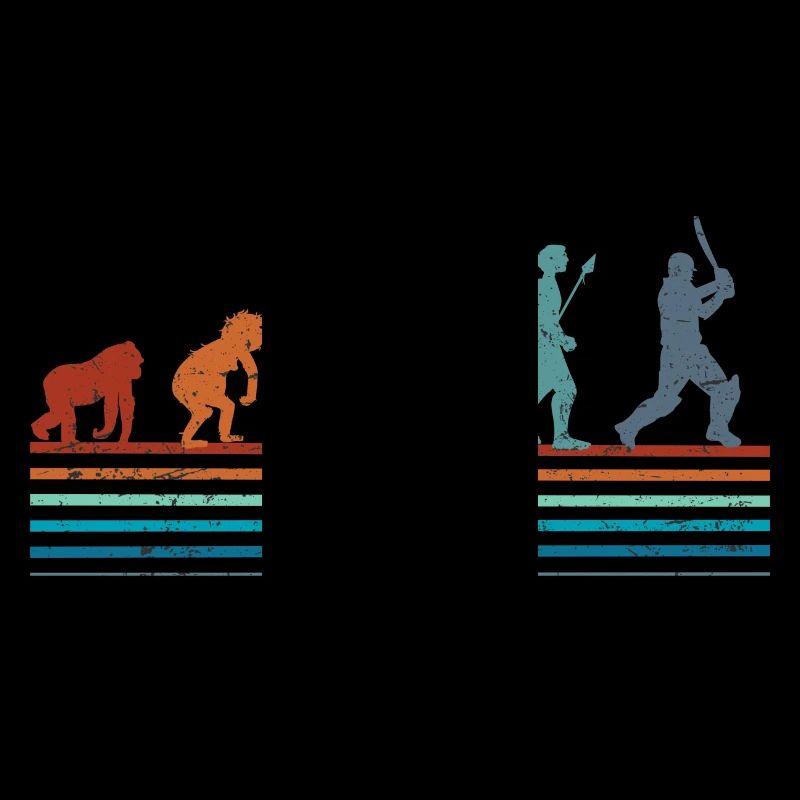 Évolution rétro vintage cricket