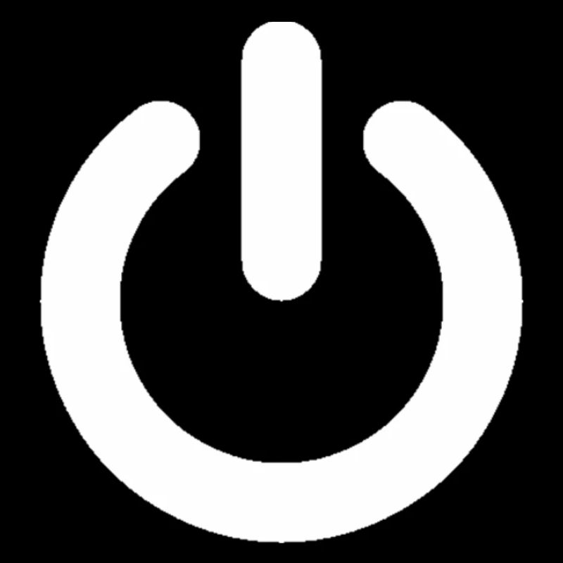 on off button