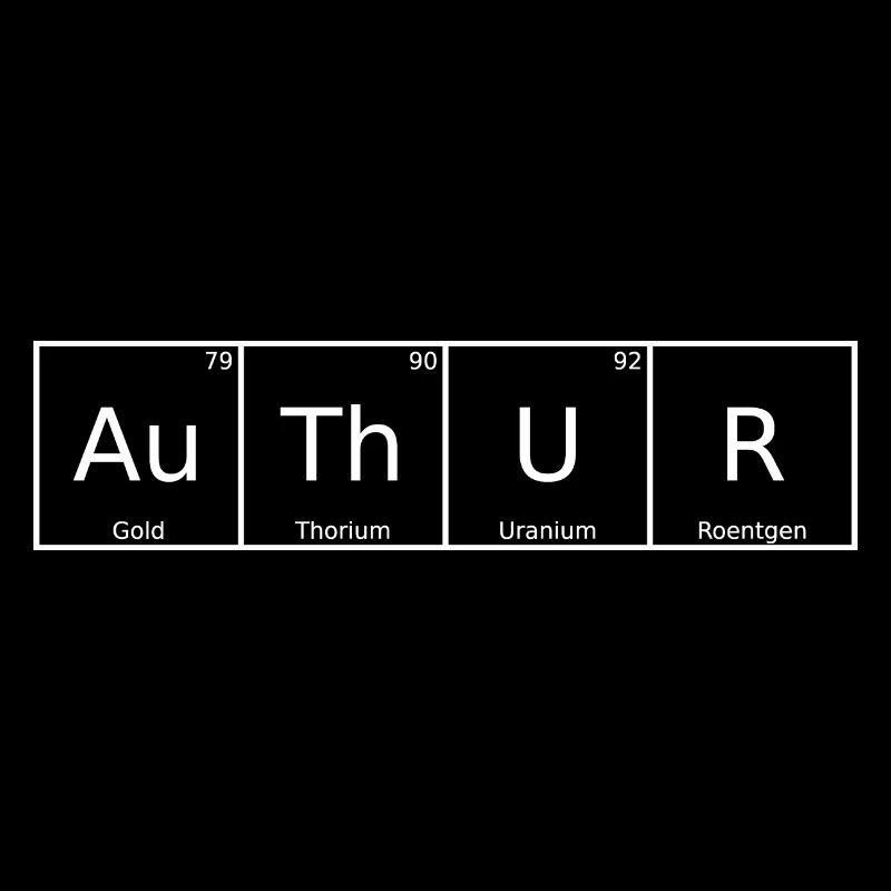 Authur Nom Prénom Chimie Tableau périodique Eléments