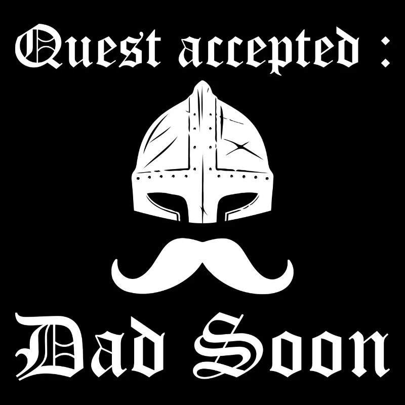 Humor-RPG-Geek-Vater wird bald Vater