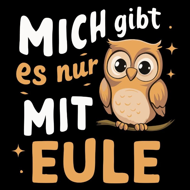 Nachteule Eule Eulen Vogel