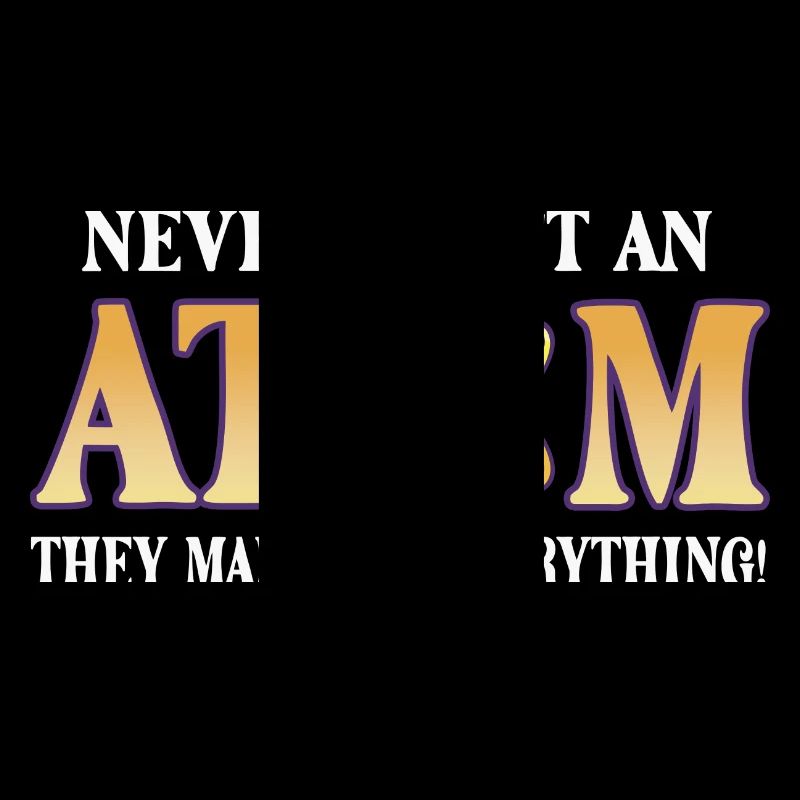 Never trust an atom - they invent everything