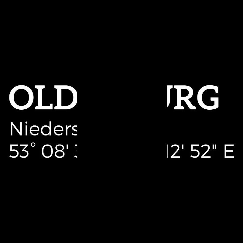 Oldenburg, Lower Saxony coordinates