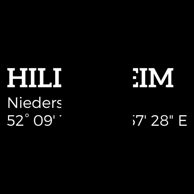 Hildesheim, Lower Saxony coordinates