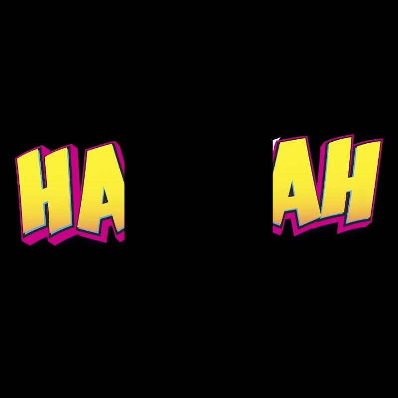 Hannah Custom Name Comic Book Style Pop Art,