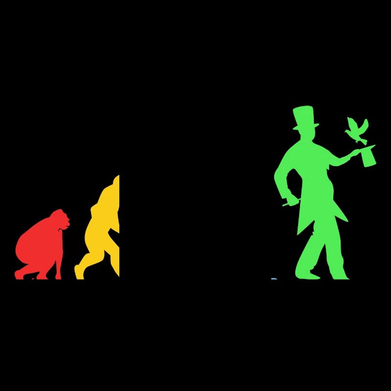 Wizard Magic Magician Evolution