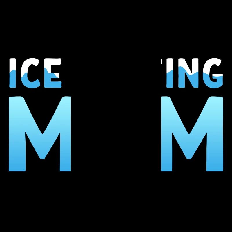 Schlittschuh Eislauf Mutter Mama Muttertag