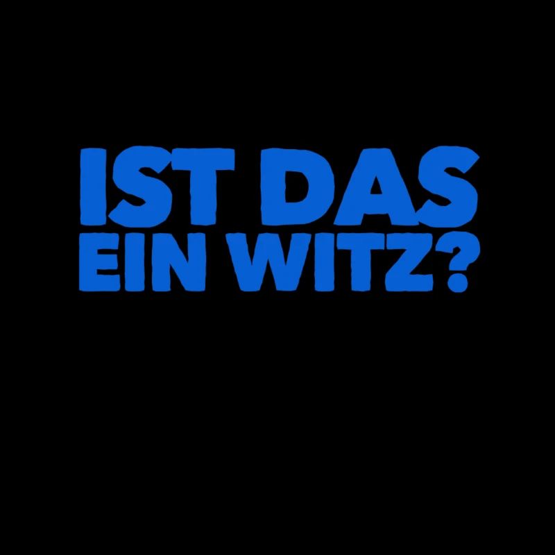 soll das ein Witz sein