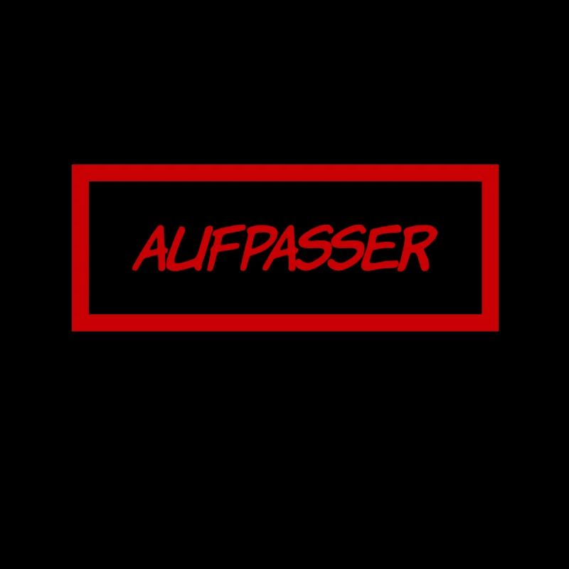 vor dir steht ein Beschützer