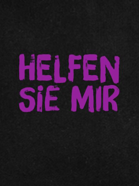 ich brauche Hilfe