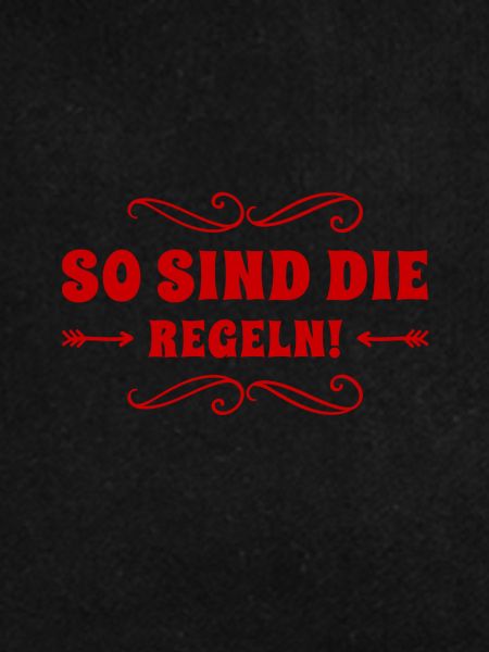 ich liebe Regeln