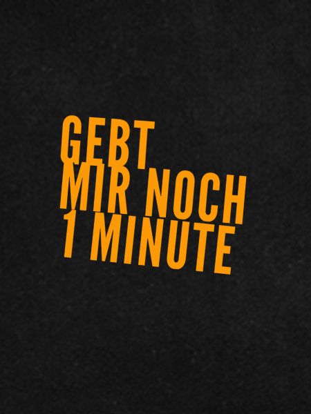 es wird ein wenig später