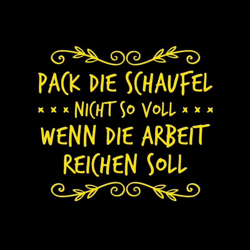 otherwise there will be no more work