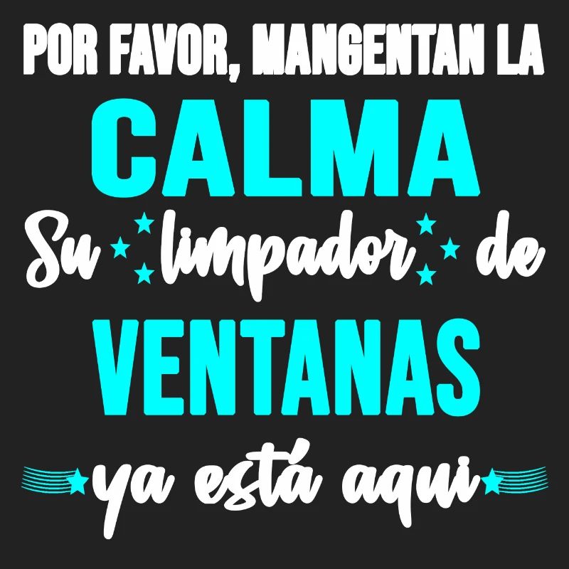 Limpiador de ventanas de edificios Refranes Regalo