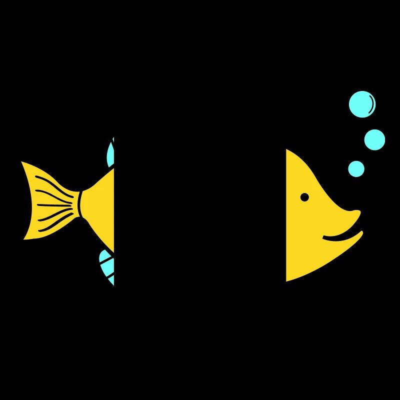 Bande dessinée de poisson