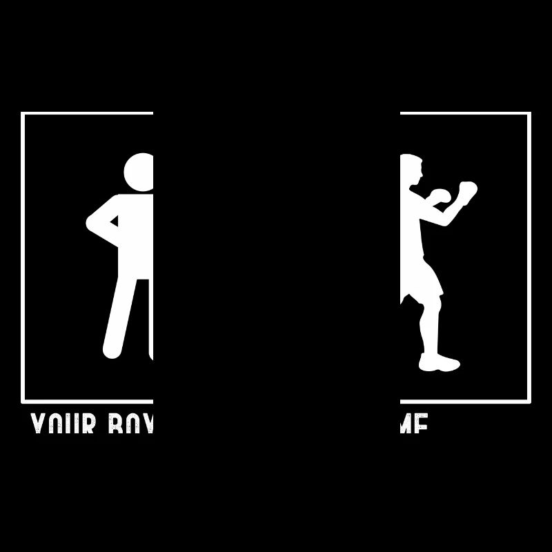 Votre ami - Moi - Pose de boxe