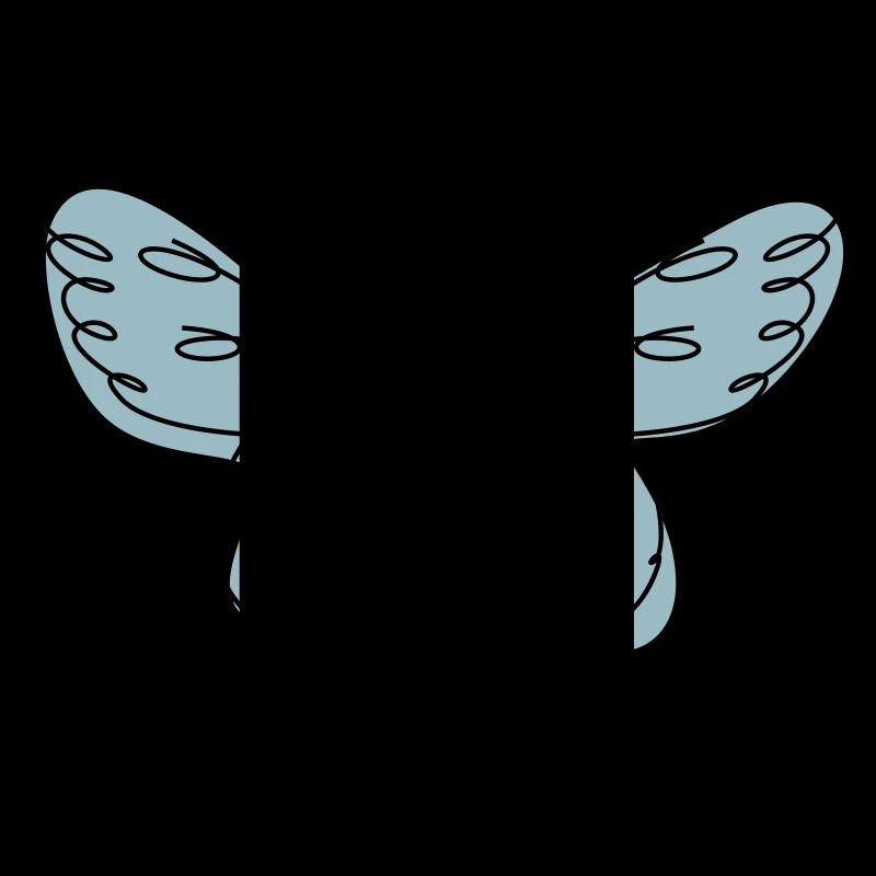 Papillon de conception abstraite