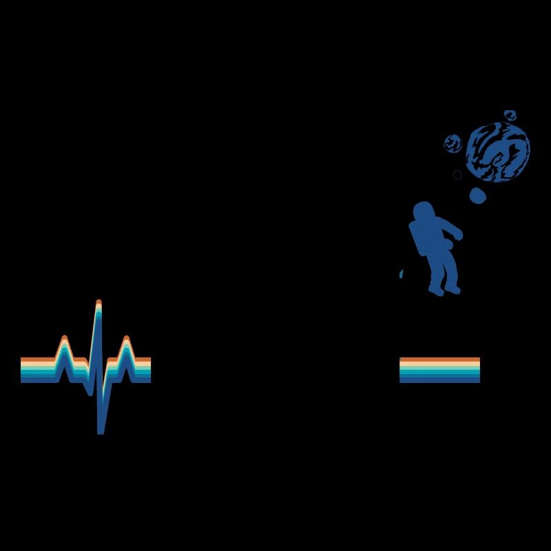 Evolution Astronaut Herzschlag