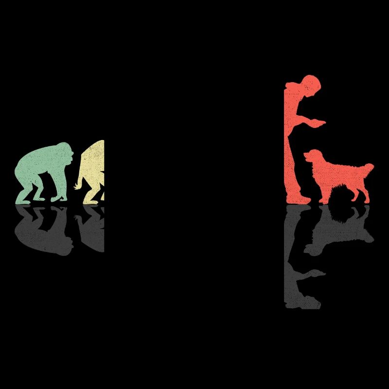Evolution Golden Retriever GR Dog Retrievers
