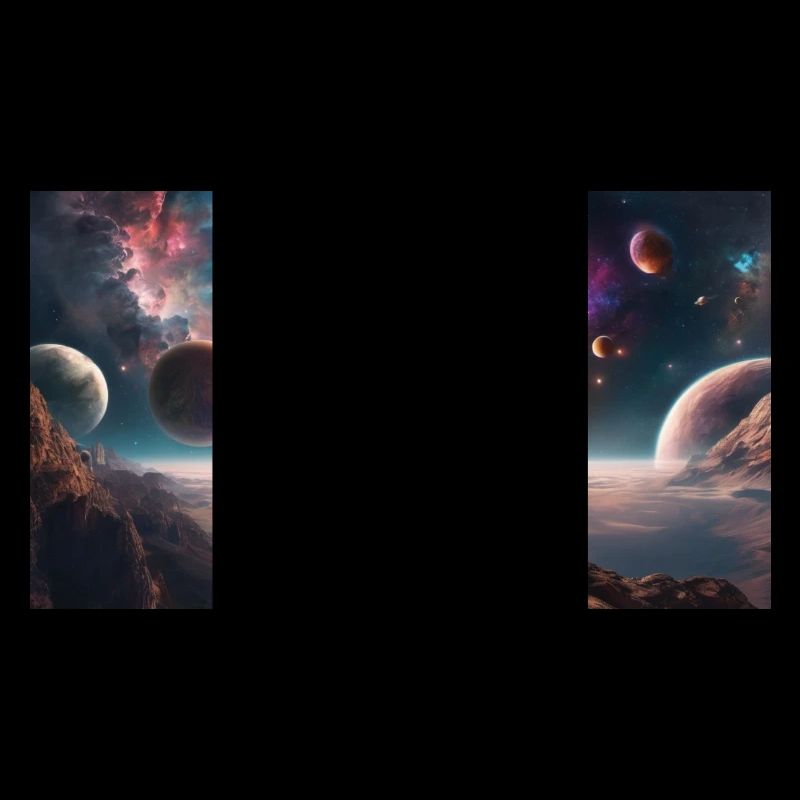 Vue dans l’espace