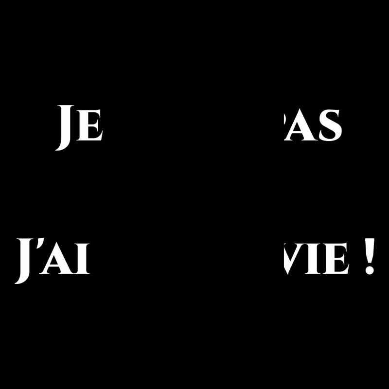Pas envie 01