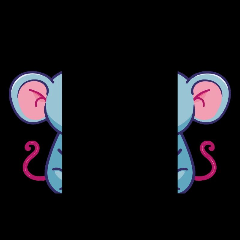 Mouse Comic Couple Love