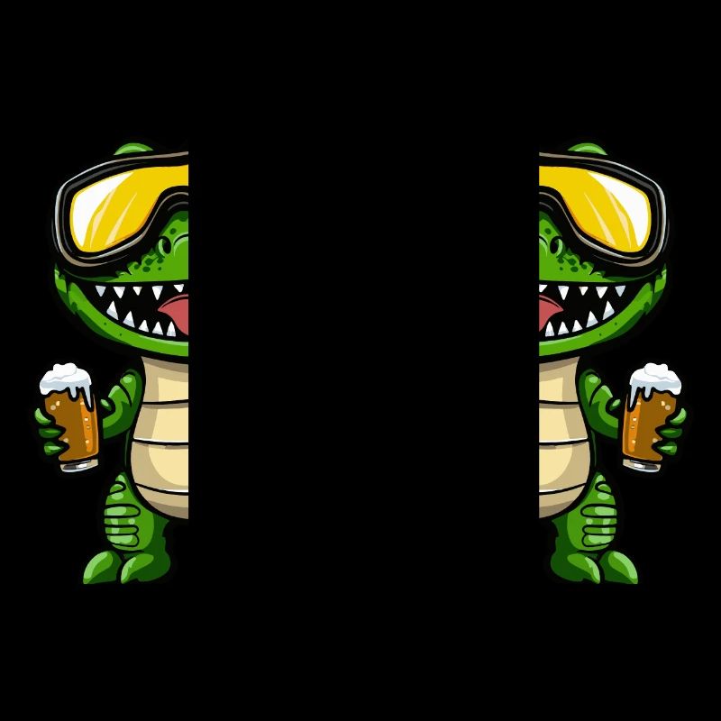 Alligator Ski Team Bier