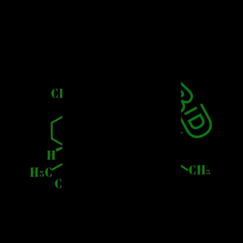Structure moléculaire du CBD