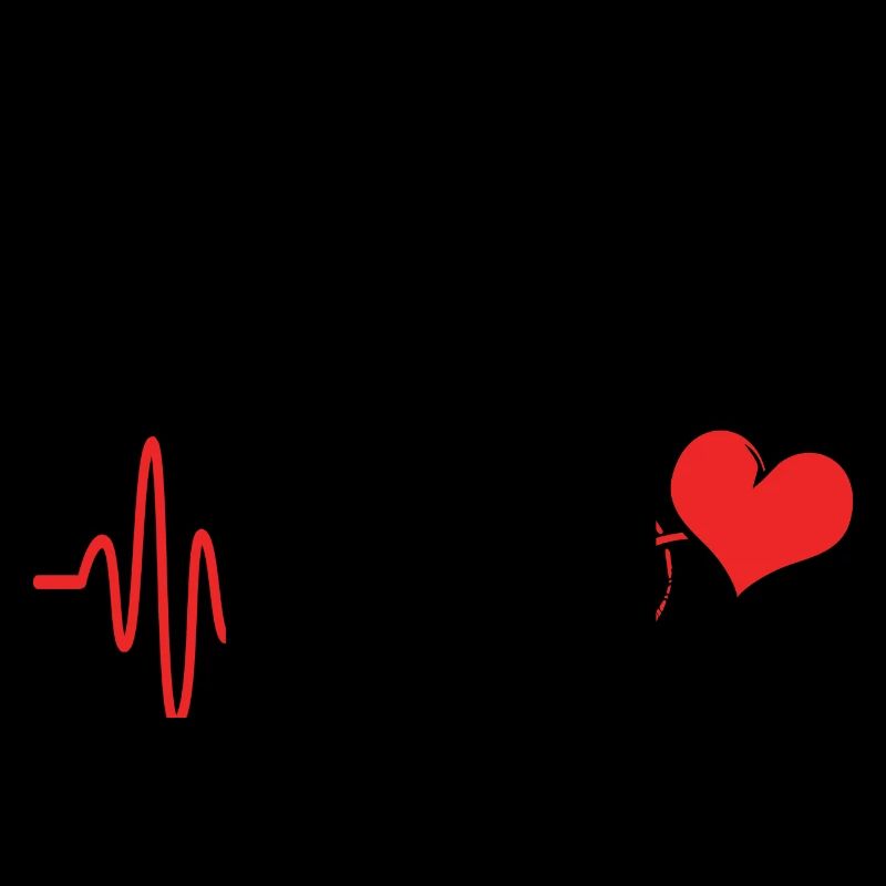 Construction worker construction site heartbeat