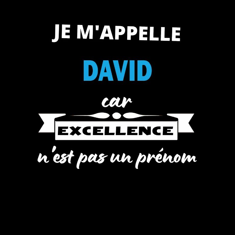 Je m'appelle excellence David