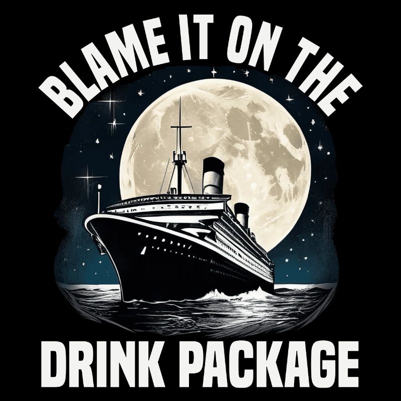 La faute au bateau de croisière Drink Package